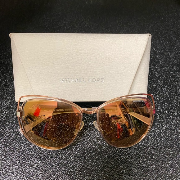 Michael Kors Rose Gold Sunglasses - Picture 5 of 5